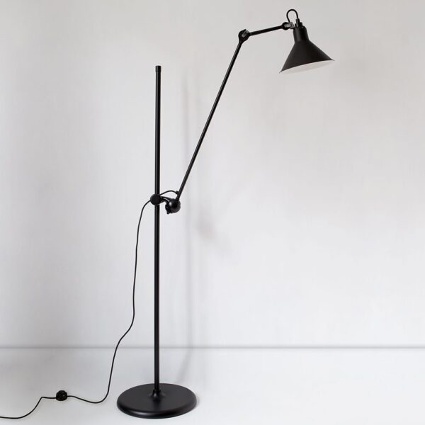 Gras Floor lamp with Conic Shade