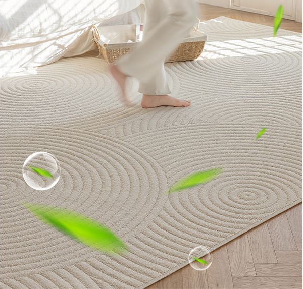 circle rug