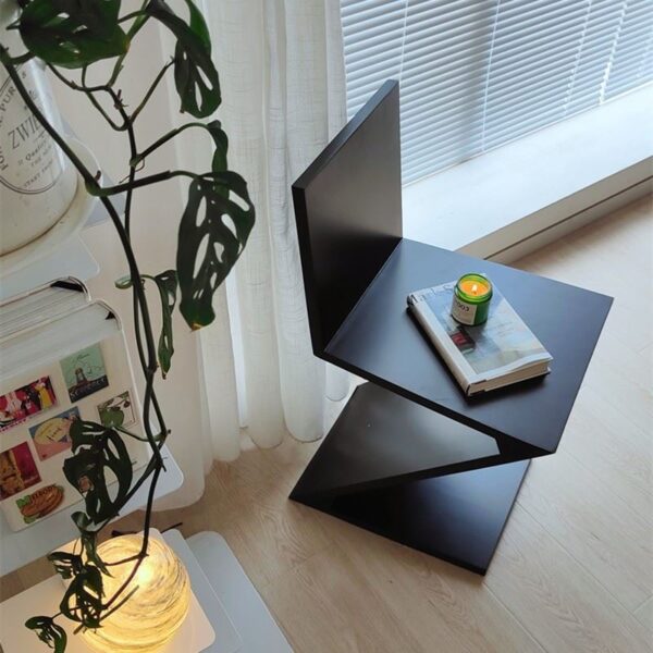 Z Wood Chair (black)