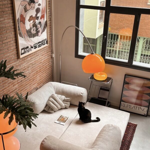 Stylish Compact Sofa – 3 Sizes Available | Soft & Modern